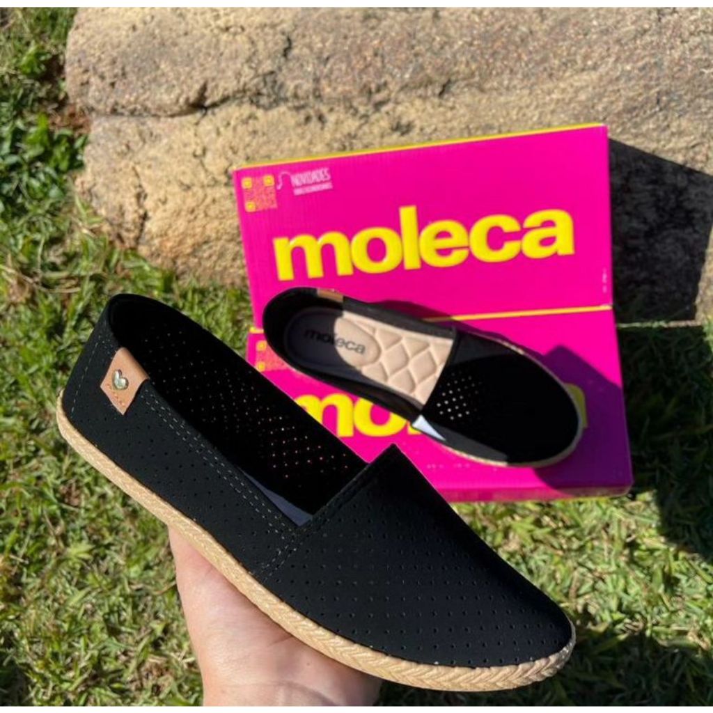 NOVIDADES Moleca Novas Cores Sapatilha Mega Desconto ORIGINAL | Shopee ...