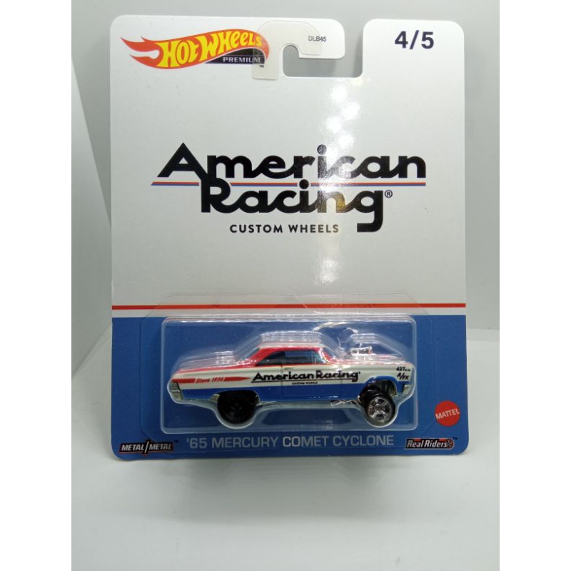Hot Wheels 65 Mercury Comet Cyclone