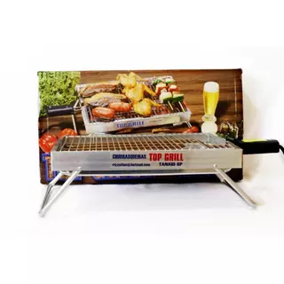 Churrasqueira eletrica RizzoGrill dobravel