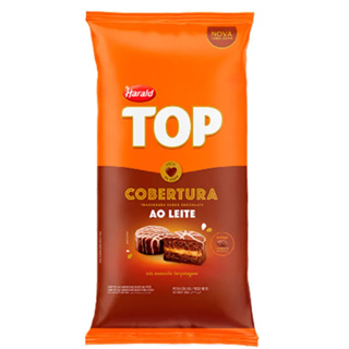 Cobertura de Chocolate ao Leite Top - Gotas 2,05Kg HARALD