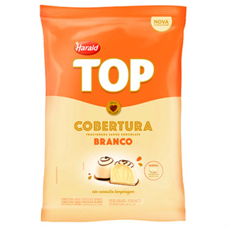 Cobertura de Chocolate Branco Top - Gotas 1,01Kg HARALD
