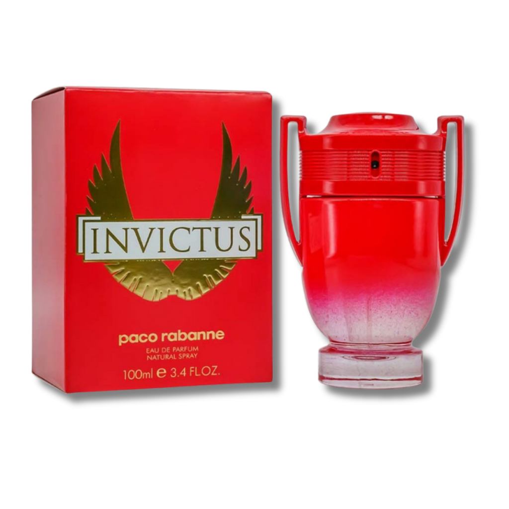 INVICTUS RED MASCULINO EDP 100ml | Shopee Brasil