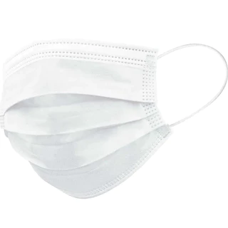 Kit 300 Máscara Descartável Adulto Tripla Camada BRANCA em Oferta na Shopee