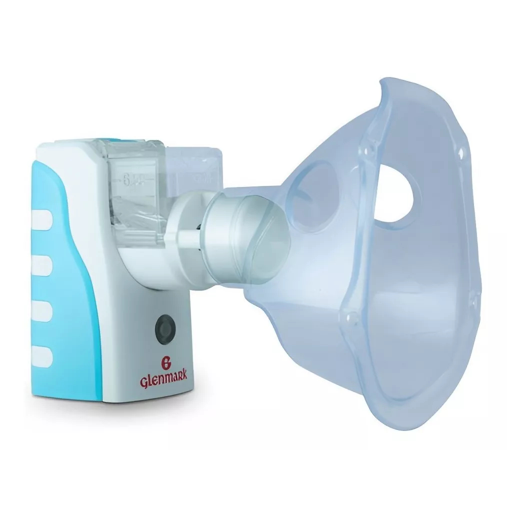 Nebulizador Sem Fio De Rede Glenmark Nebzmart Branco