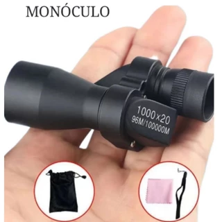 Monóculo luneta de longo alcance HD 1000X20 profissional