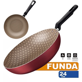 Frigideira Funda Antiaderente 24 Cm - Tramontina