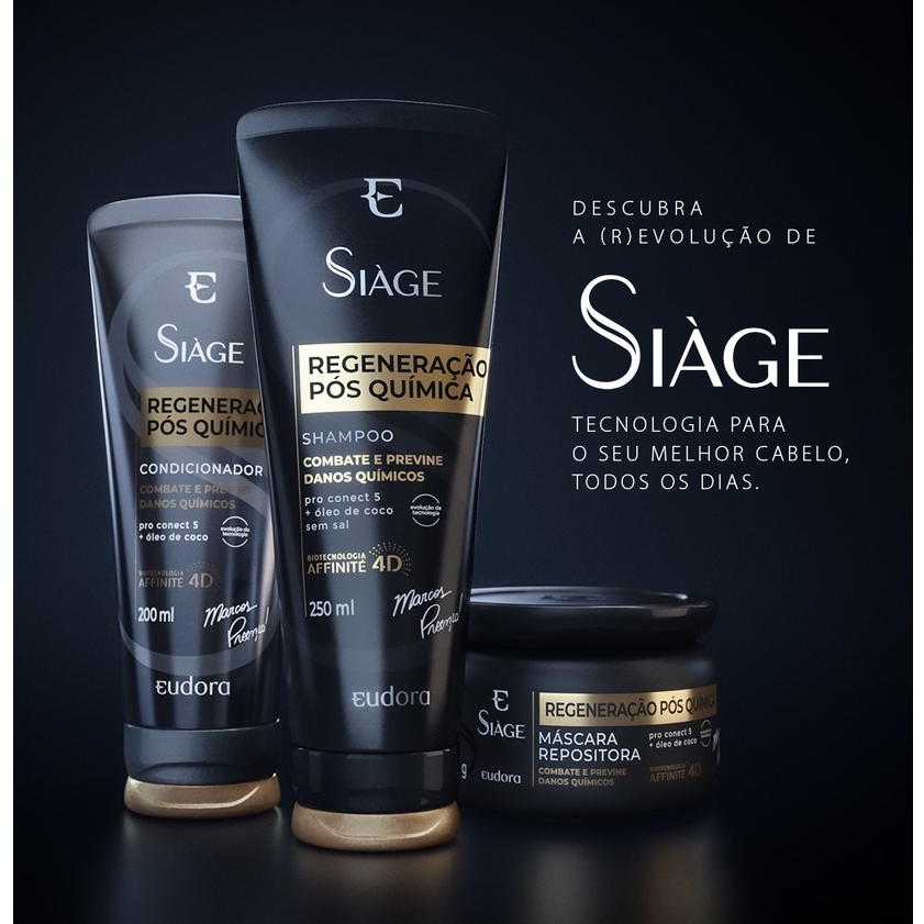 Siage Regeneração Pós Química Eudora