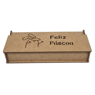 10 unidades de caixa para lembrança de páscoa caixa para bis ou bombons porta bombom em Oferta na Shopee