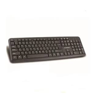 Teclado USB PADRÃO ABNT2 com fio 2.4ghz, confortável awsd