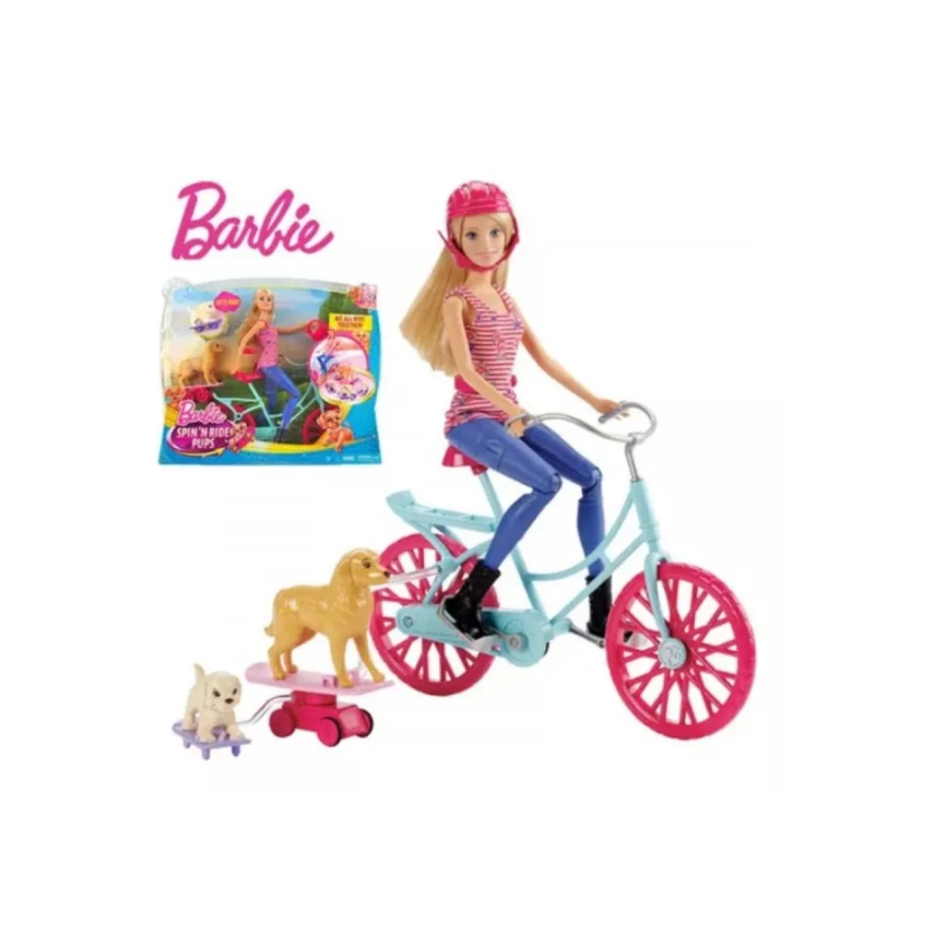 Barbie Dreamhouse chien Rookie - 18 cm