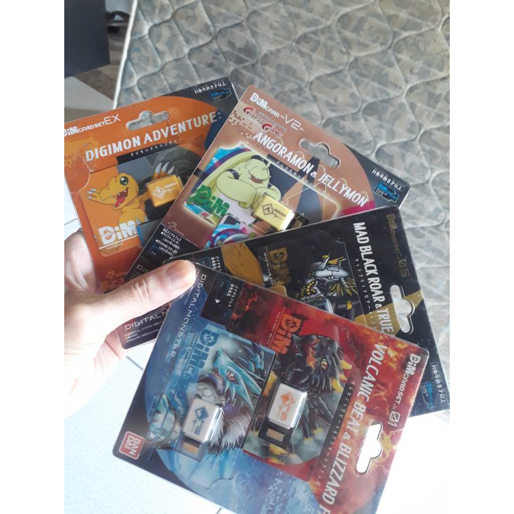 Dim Cards para vital bracelet