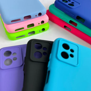 Capa Capinha G13/G23/G14/G31/G32/G10 Motorola Silicone Aveludado