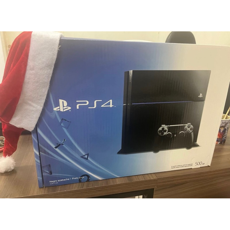 Sony PlayStation 4 500GB Standard cor preto onyx