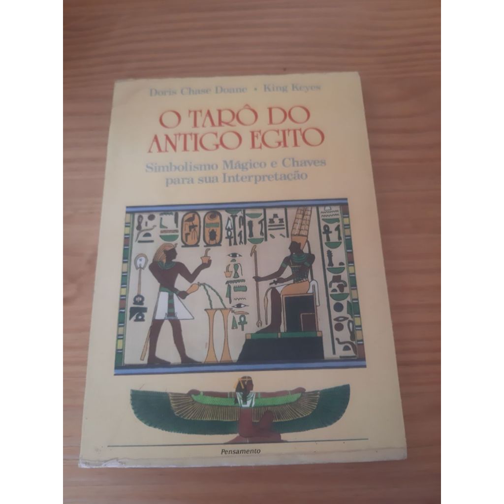 Livro O Tarô do antigo Egito / Doris Chase Doane / King Keyes - 199 ...