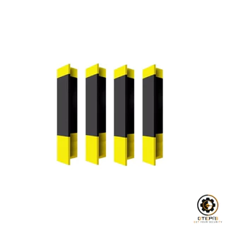 Kit 04 Protetor De Estacionamento coluna Pilastra Cantoneira