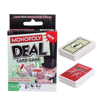 MONOPOLY DEAL! Hasbro Jogo De Cartas Exclusivo! - (Em Inglês) - Cardgame/Partygame