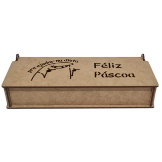 10 unidades de caixa para lembrança de páscoa caixa para bis ou bombons porta bombom em Oferta na Shopee