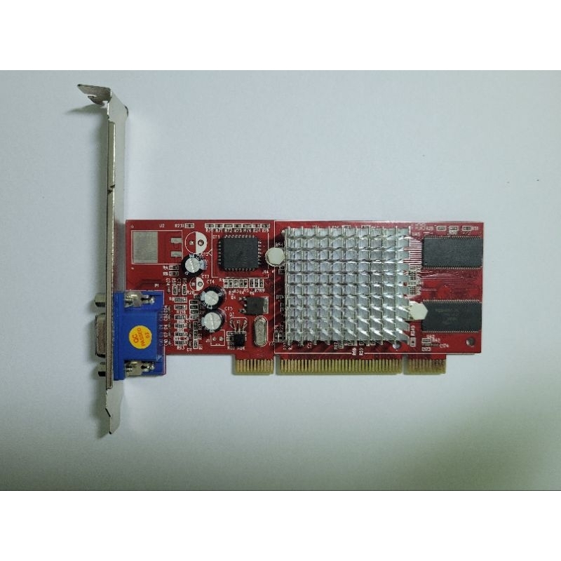 Placa de Vídeo NVIDIA TNT2 PCI 32MB Conservada