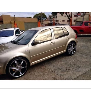 Pelicula Insulfilm ouro espelhado, 5m X 50cm, para carros, janela, vidros, blindex, sacadas e outros.