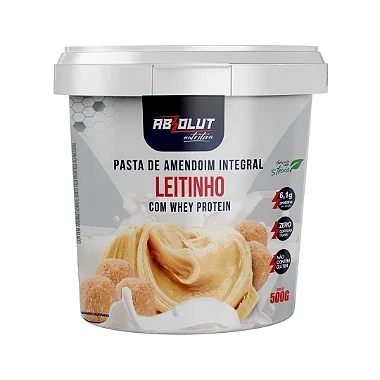 Pasta de Amendoim Sabor Brownie Com Whey Protein 600G Dr Peanut