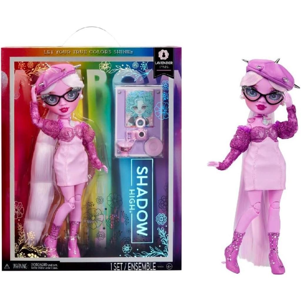 Boneca Shadow High - Lavender Lynn | Shopee Brasil