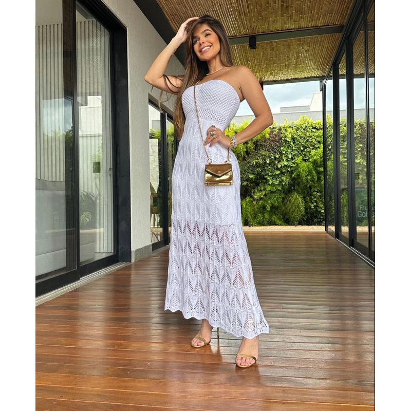 Tomara Que Vestido Em TricÃ´ Vestido De Tricot Rayon Tomara Que