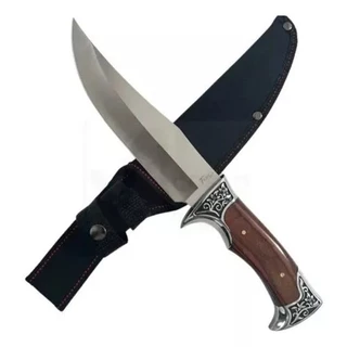Faca Para Churrasco Profissional Luxo Personalizado Seu time