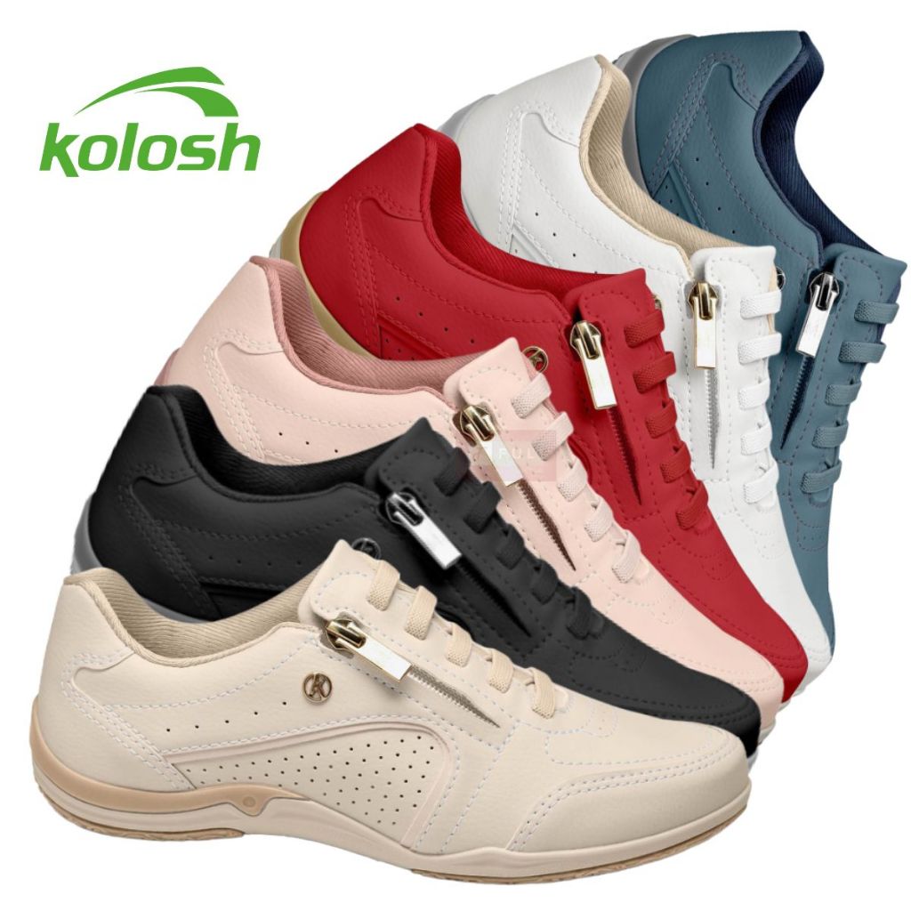 Tenis conforto hot sale kolosh