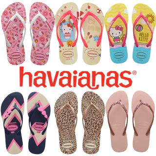 Chinelo Havaianas Feminino Slim Personagens Original 41/44