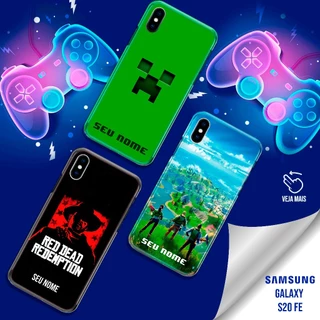 Capa Capinha - Galaxy S20 FE - Games