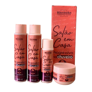 Kit Capilar Salão em Casa - Rhenuks Cosméticos com 4 itens
