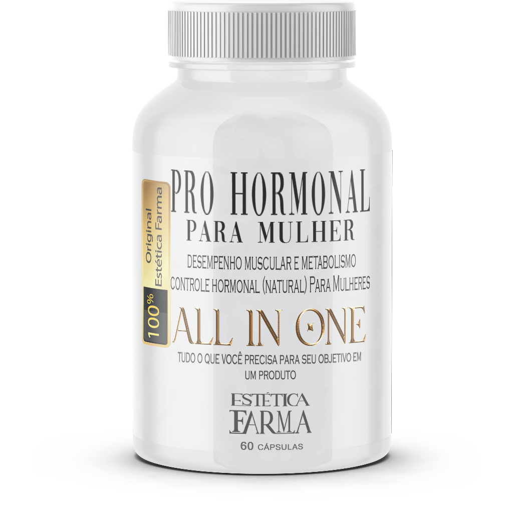 Pro Hormonal disposição Mulher + auxilio na massa muscular e ...