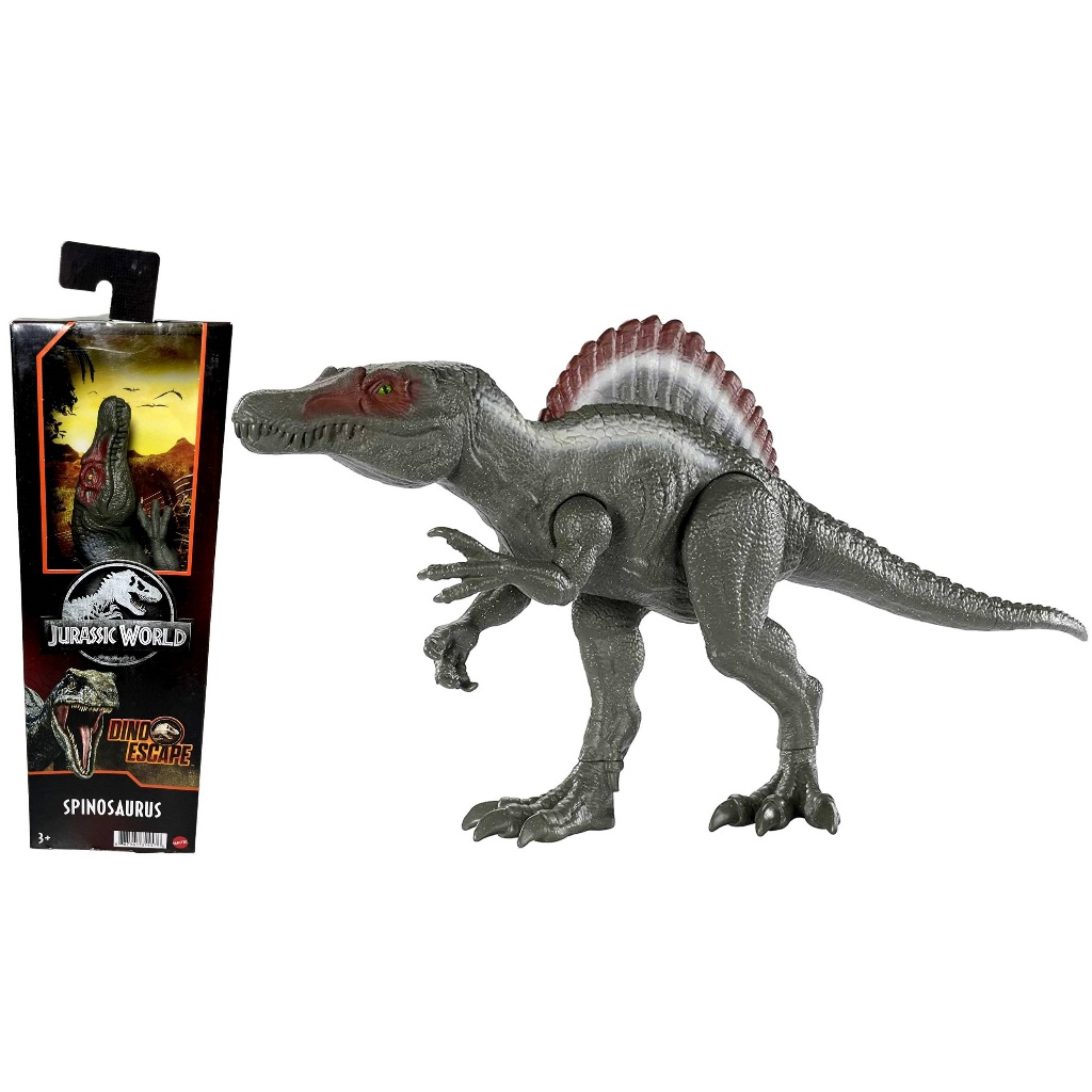 Boneco Dinossauro Articulado Spinosaurus Espinossauro - Dino Escape ...