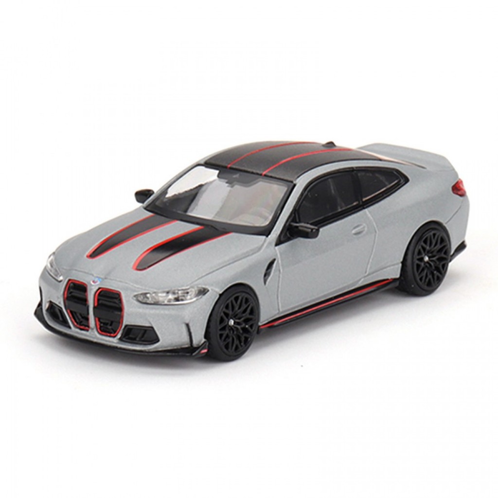 Mini GT MGT00641 641 1/64 BMW M4 CSL G82 BROOKLYN Congelado Cinza