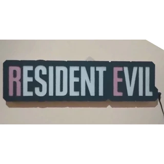 Luminária Resident Evil