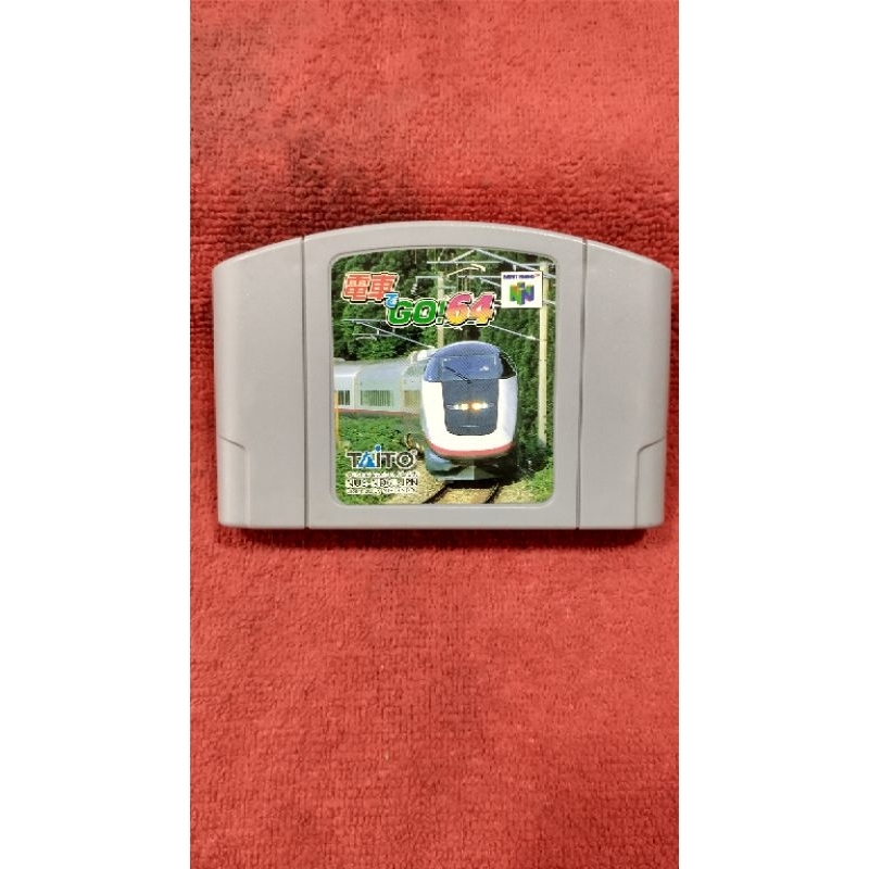 Densya de go 64 - Fita para Nintendo 64 Original Japonês
