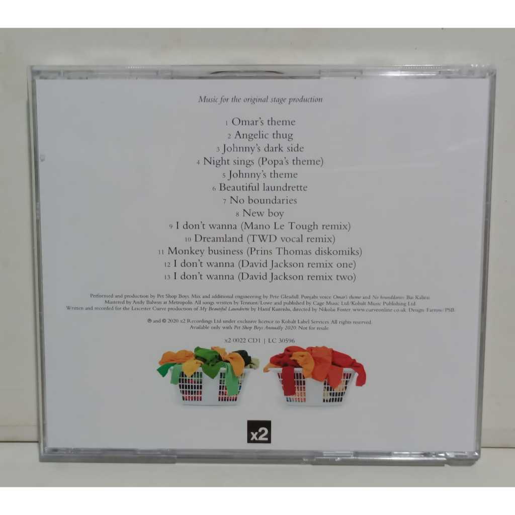 CD PET SHOP BOYS - MY BEAUTIFUL LAUNDRETTE | Shopee Brasil