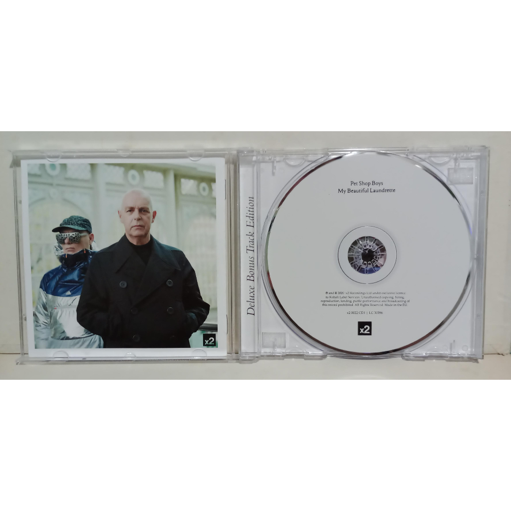 CD PET SHOP BOYS - MY BEAUTIFUL LAUNDRETTE | Shopee Brasil