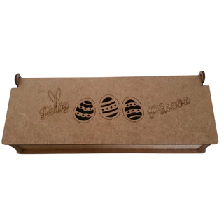 10 unidades de caixa para lembrança de páscoa caixa para bis ou bombons porta bombom em Oferta na Shopee