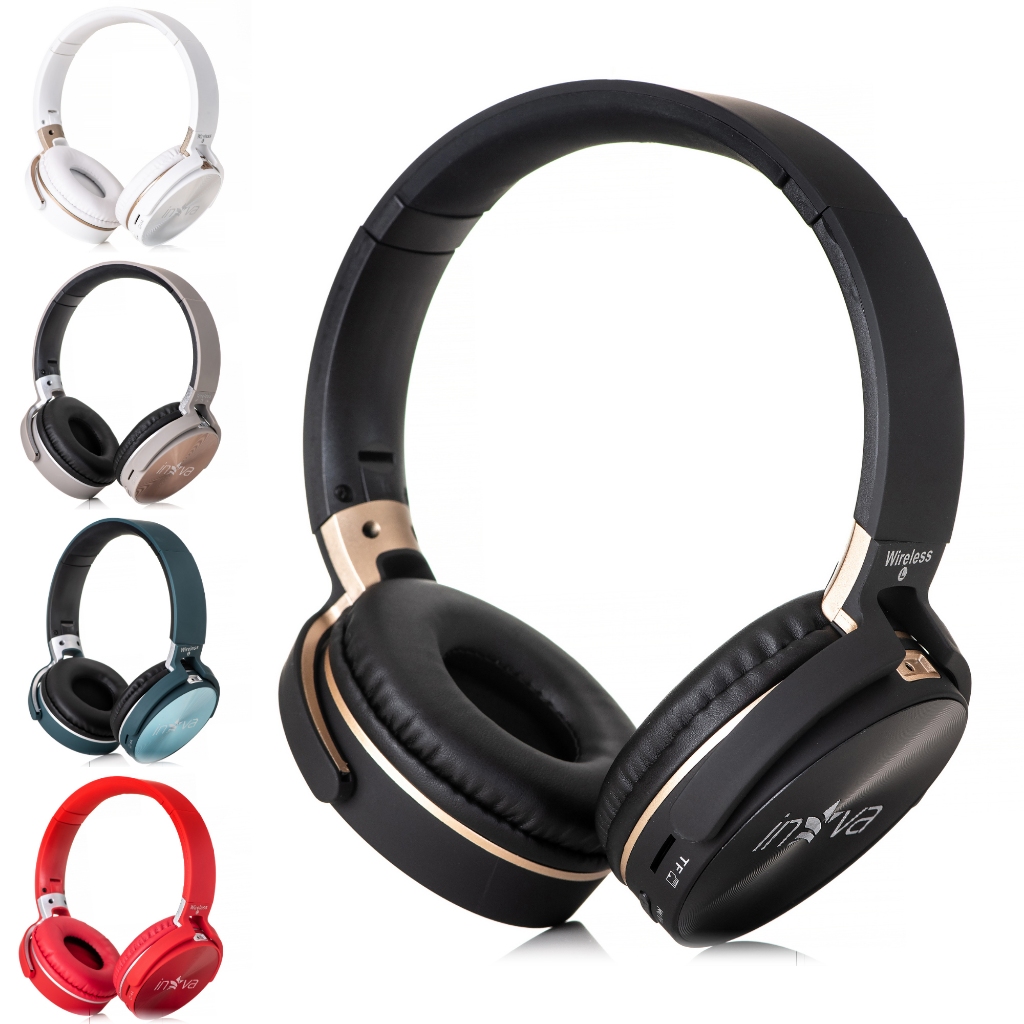 Fone de Ouvido Headset Sem Fio Bluetooth Alta Fidelidade