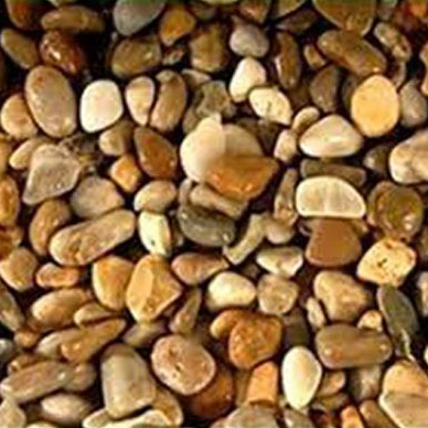 Pedra Natural Seixo De Rio 5 kg - Para decoração, jardinagem e ornamentação