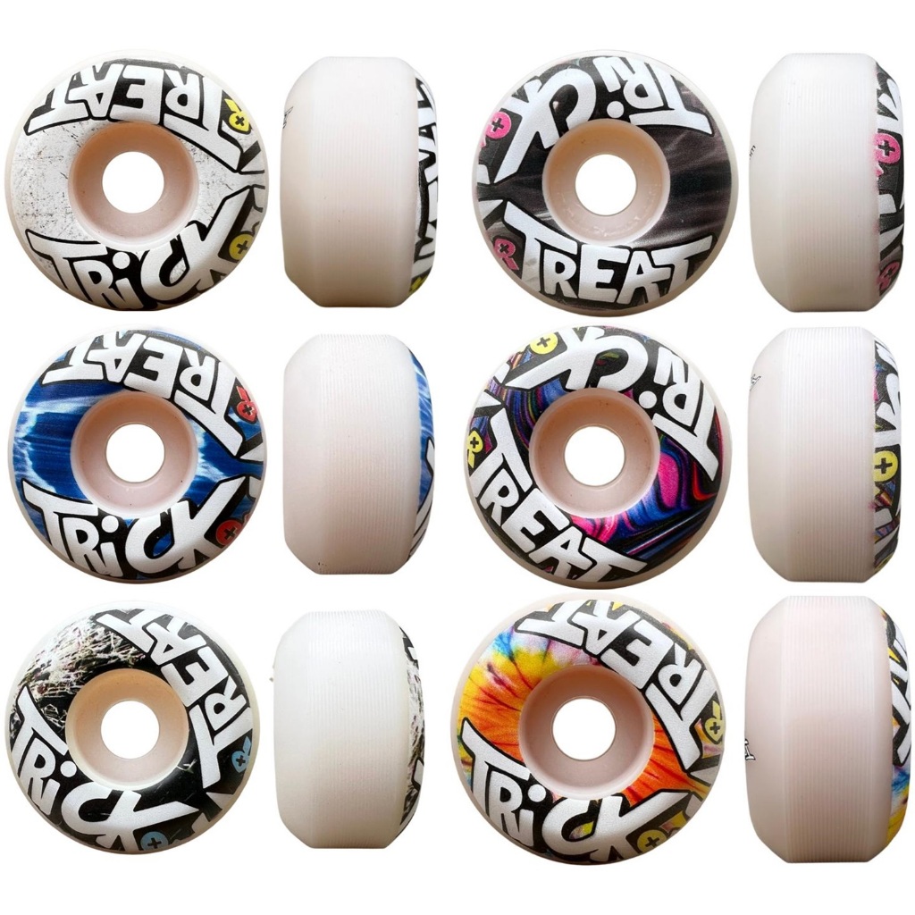Rodas Skate 51mm 99a Trick Or Treat Street Importada Profissional ...