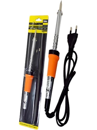 Ferro de Solda Profissional para Artesanato e Componentes Eletrônicos 110V/220V