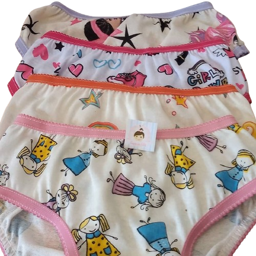 Minnie Mouse Toddler Girl Training Underwear, 7-Pack, Sizes, 54% OFF