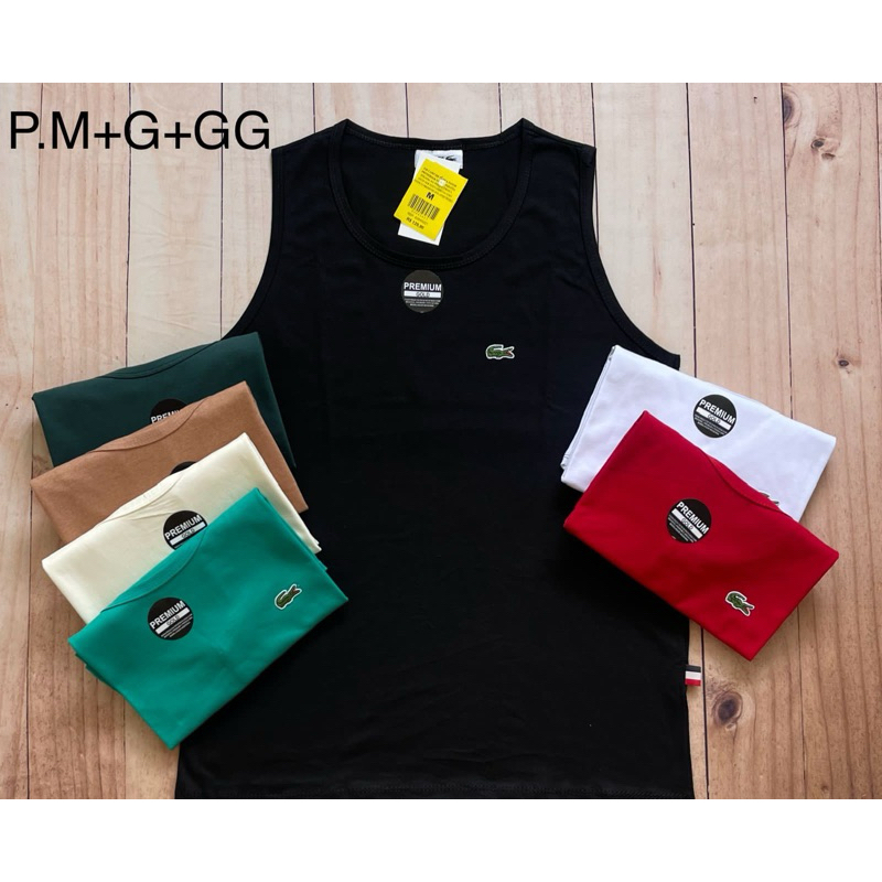 REGATA MASCULINA - CAMISETA- CONFORTAVEL- BASICA - MALHA DE ALGODÃO PENTEADA 30.1