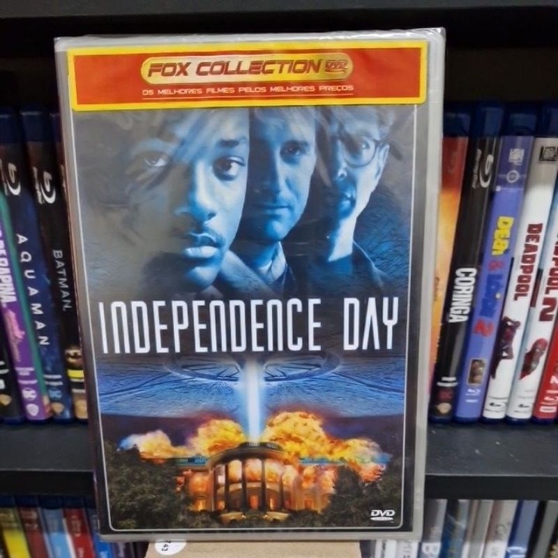 Filme Dvd Independence Day | Shopee Brasil