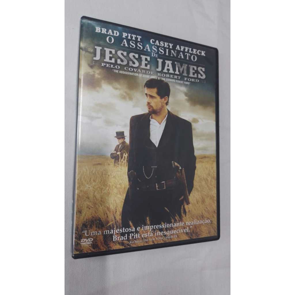 Dvd O Assassinato De Jesse James Pelo Covarde Robert Ford 17011 Shopee Brasil 5104