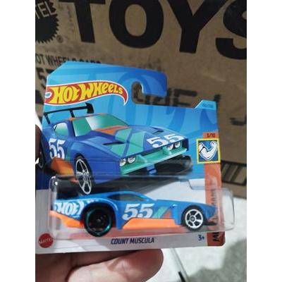 hot wheels-count muscula | Shopee Brasil