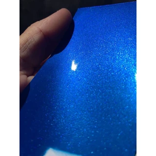 Tinta automotiva poliéster azul perolizado EXCLUSIVA