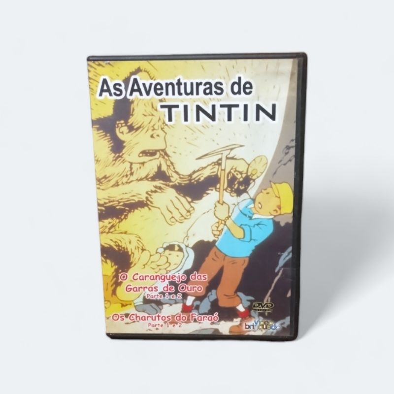 DVD As Aventuras De Tintin em Oferta | Shopee 2026